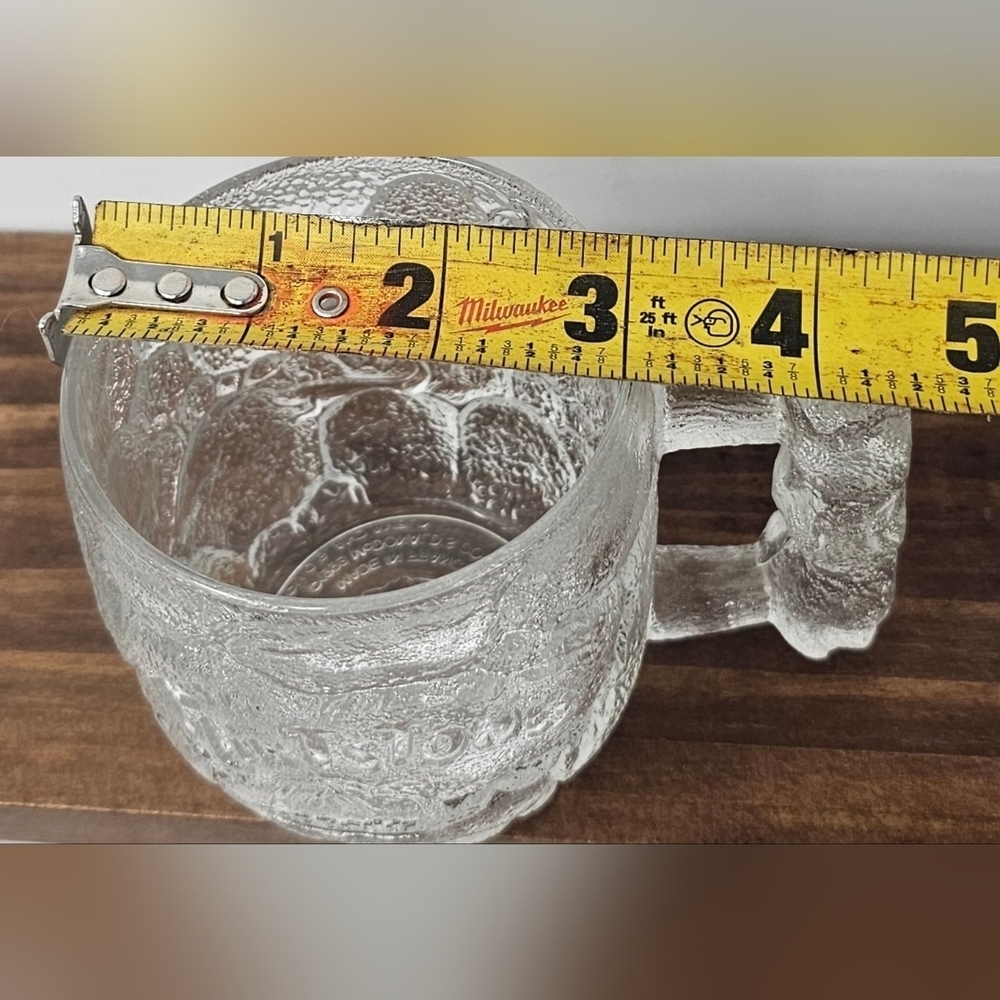Vintage McDONALD'S 1993 The Flintstones Rocky Road Frosted Glads Mug Cup USA - Picture 10 of 12